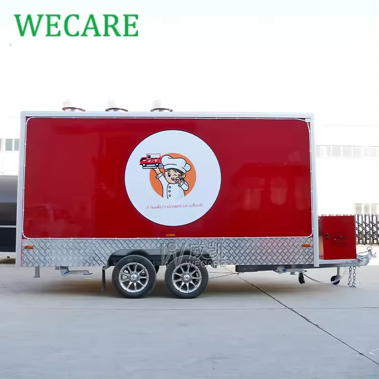 Fantastic Food Trailer